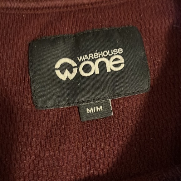 Burgundy sweater - Picture 4 of 4